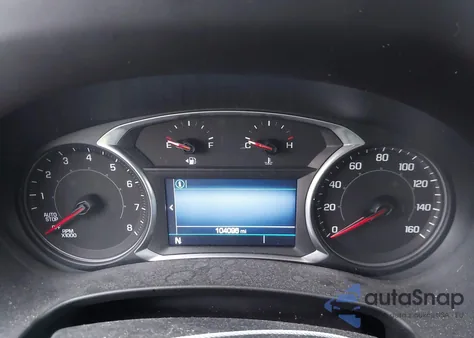 2020 GMC Terrain Fwd Sle из США, поврежденный, VIN 3GKALMEV4LL203394